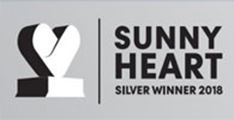Sunny Heart Silver Award