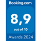 Booking Award 2024