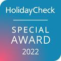 HolidayCheck Award 2022