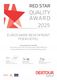 RED STAR QUALITY AWARD 2025