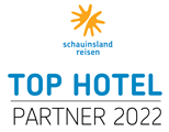 Shauinsland Reisen Top Hotel Partner 2022